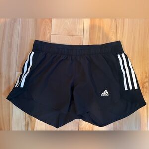 Adidas Black Primegreen 3” Running Shorts